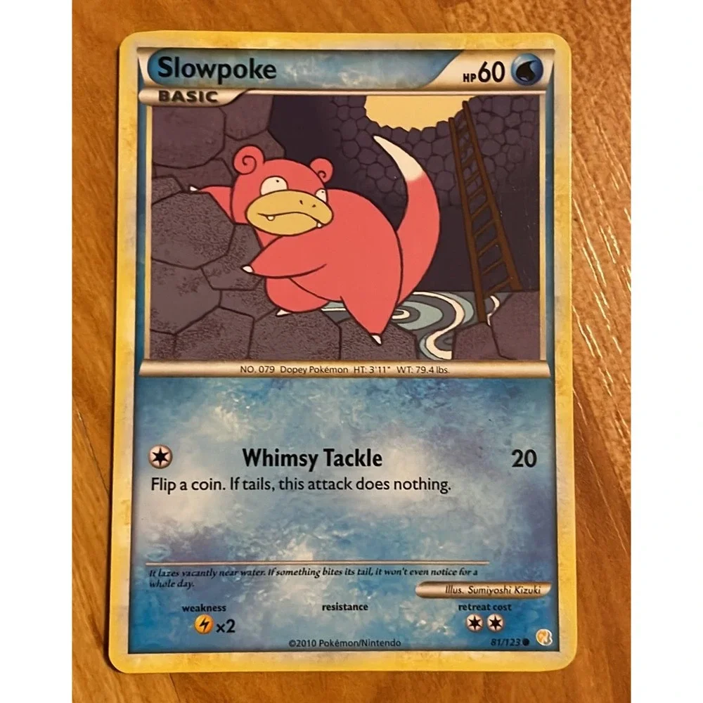 Slowpoke‎ Pokémon Card